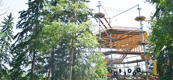 Snow Valley Aerial Park Now Open